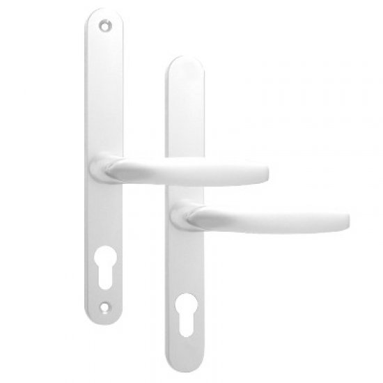 Asec 68mm Lever UPVC Door Furniture No Snib